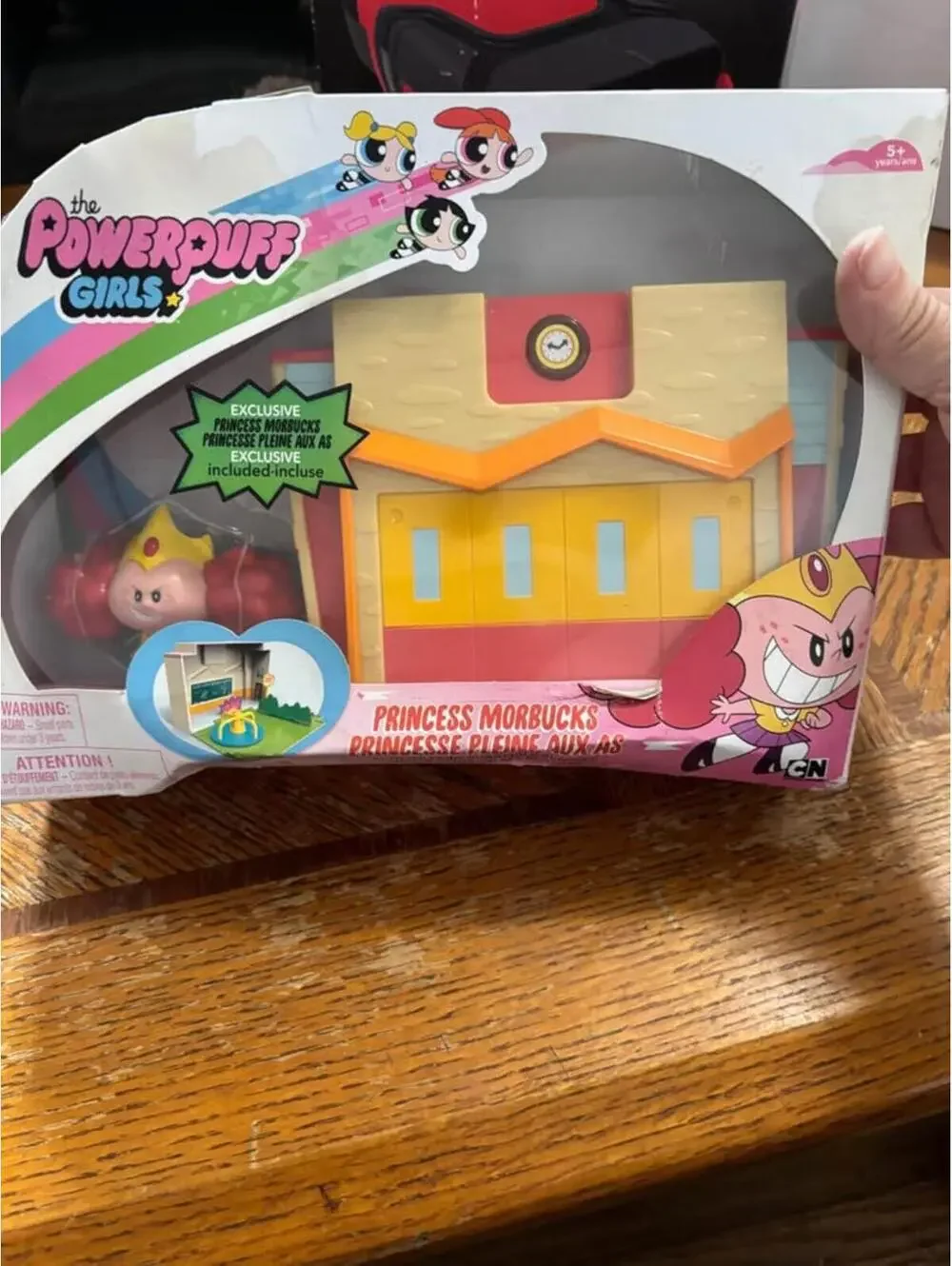 Powerpuff Girls Princess wear on box [COPY]